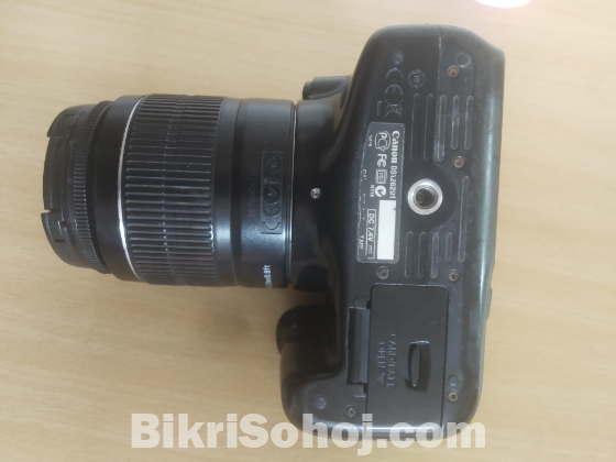 Canon 1100D with 18-55 kit lense